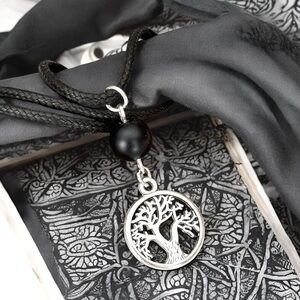 5 For $25💫Silver Tree of Life Pendant Necklace